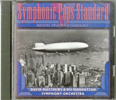 

CD DAVID MATTHEWS, MANHATTAN SHIN, DAV - Symphonic Pops Standards SRCS6731 Japan ObiClassical Used