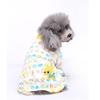 Soft Cotton Pet Pajamas Small Dogs Home Wear Printed Lightweight Dog Sleepwear XS S M L XL
