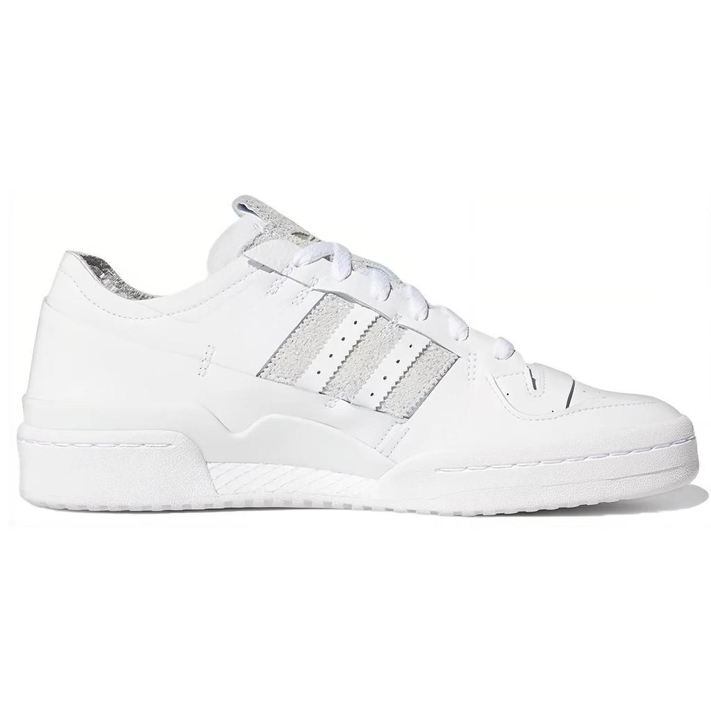 Adidas Forum 84 Low 'Minimalist Icons - Cloud White' (Unisex) Cloud White / Cloud White / Cloud White Skate Shoes FY7997