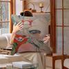 Aya Takano Anime Cushion Cover Car Throw Pillow Case For Sofa Car Christmas Gift 40X40Cm 45X45Cm