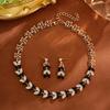 Hot-Selling Bridal Pendant Necklace & Earring Set - Fashionable Jewelry for Banquets
