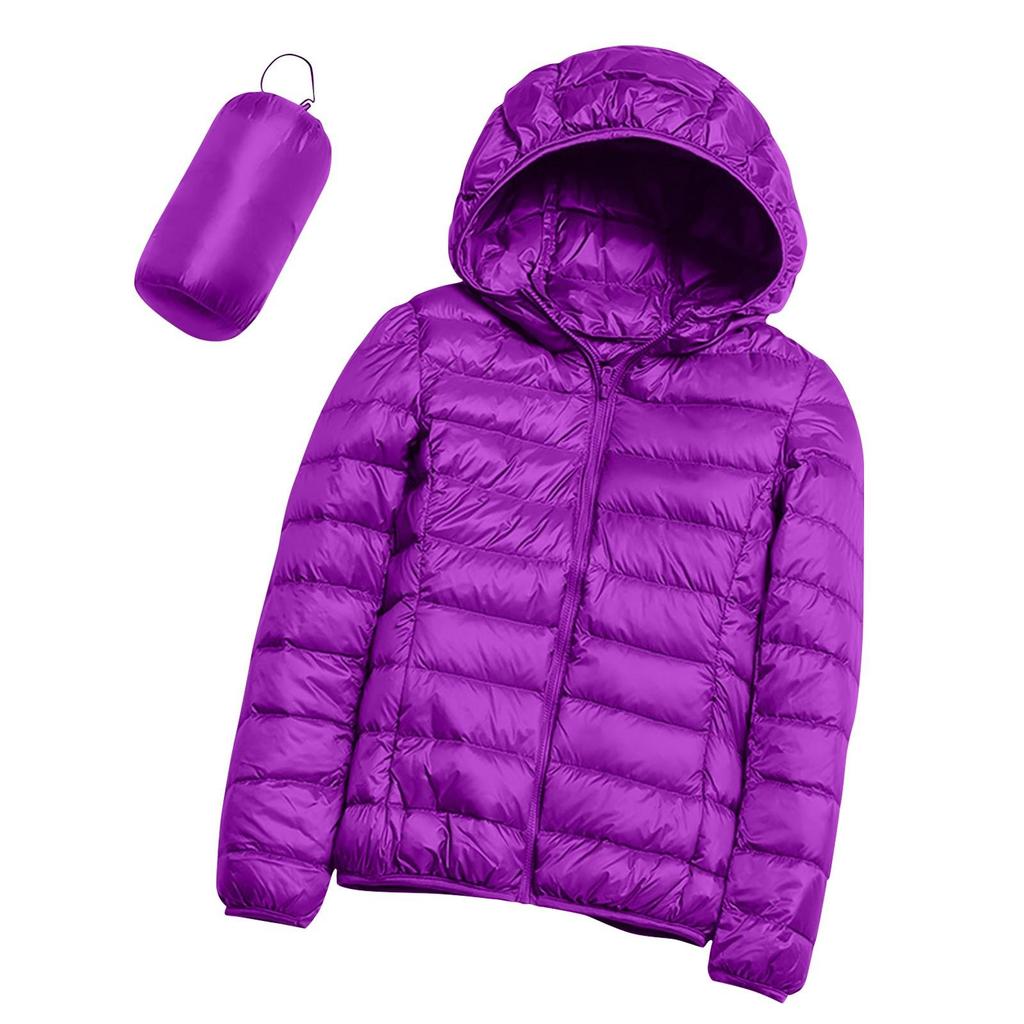 Cappotto invernale caldo da donna, spesso, caldo, sottile, con carenza di soldi