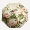 1PC Birds Flowers Umbrella-8-Rib Reinforced Portable Folding Travel Suitable for All Seasons Outdoor Daily -Z0458