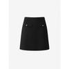 Cc Collect Cashmere Blend Handmade Mini Skirt C254msd501