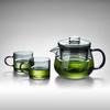 Sichun Heat-Resistant Glass Teapot Set