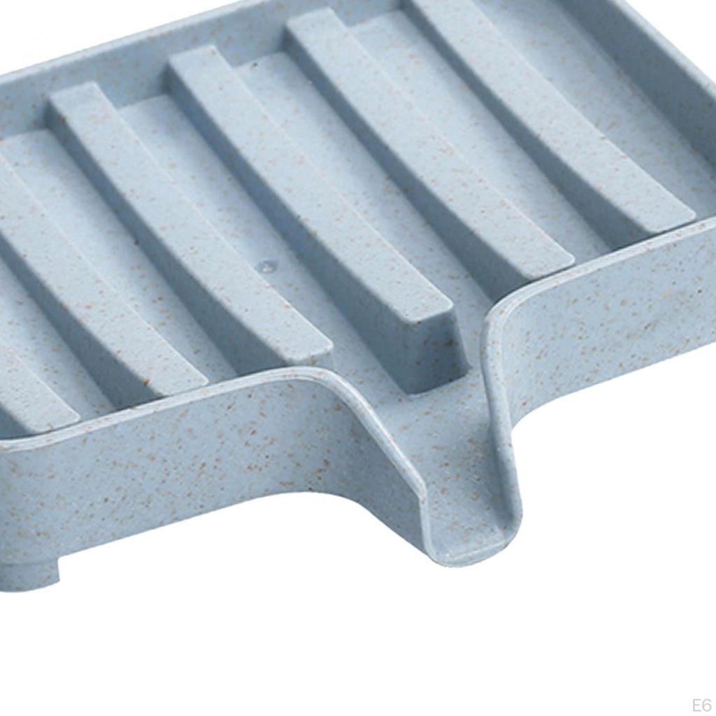 Bathroom Soap Dish Easily To Clean Waterfall Drain Saver Drainer Holder Box for