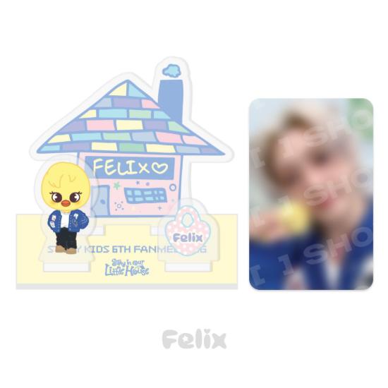 Vorbestellung Stray Kids 6. Fanmeeting Stay in Our Little House Geheimer Acryl-Ständer