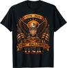 Halloween 250th Anniversary Eagle USA Flag Halloween T-Shirt