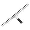 Stainless Steel Glass & Window Cleaning Scraper with Retractable Squeegee