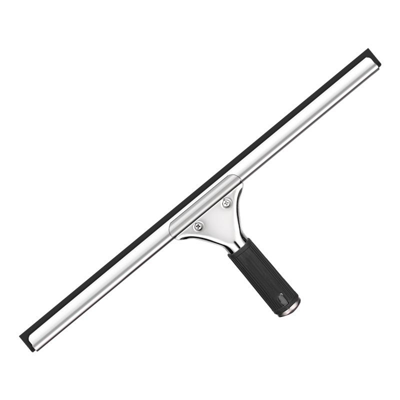 Stainless Steel Glass & Window Cleaning Scraper with Retractable Squeegee