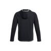 Under Armour Solid Color Reversible Full Zip Training Jacket Men Jacket Black 1379659-001