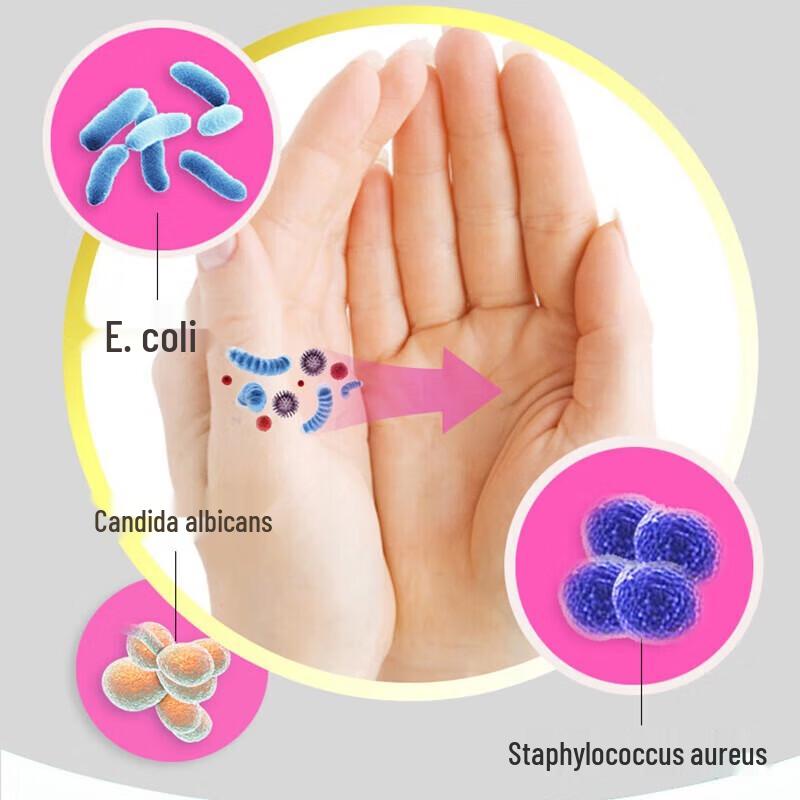 Washdeto Alcohol Hand Sanitizer Gel 500ml