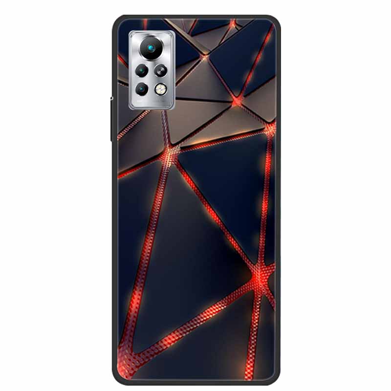 For Infinix Note 11 Pro Case Note 11s Soft TPU Silicone Back Cover For Infinix Note 11S Phone Case X698 Funda Cover Note 11 X697