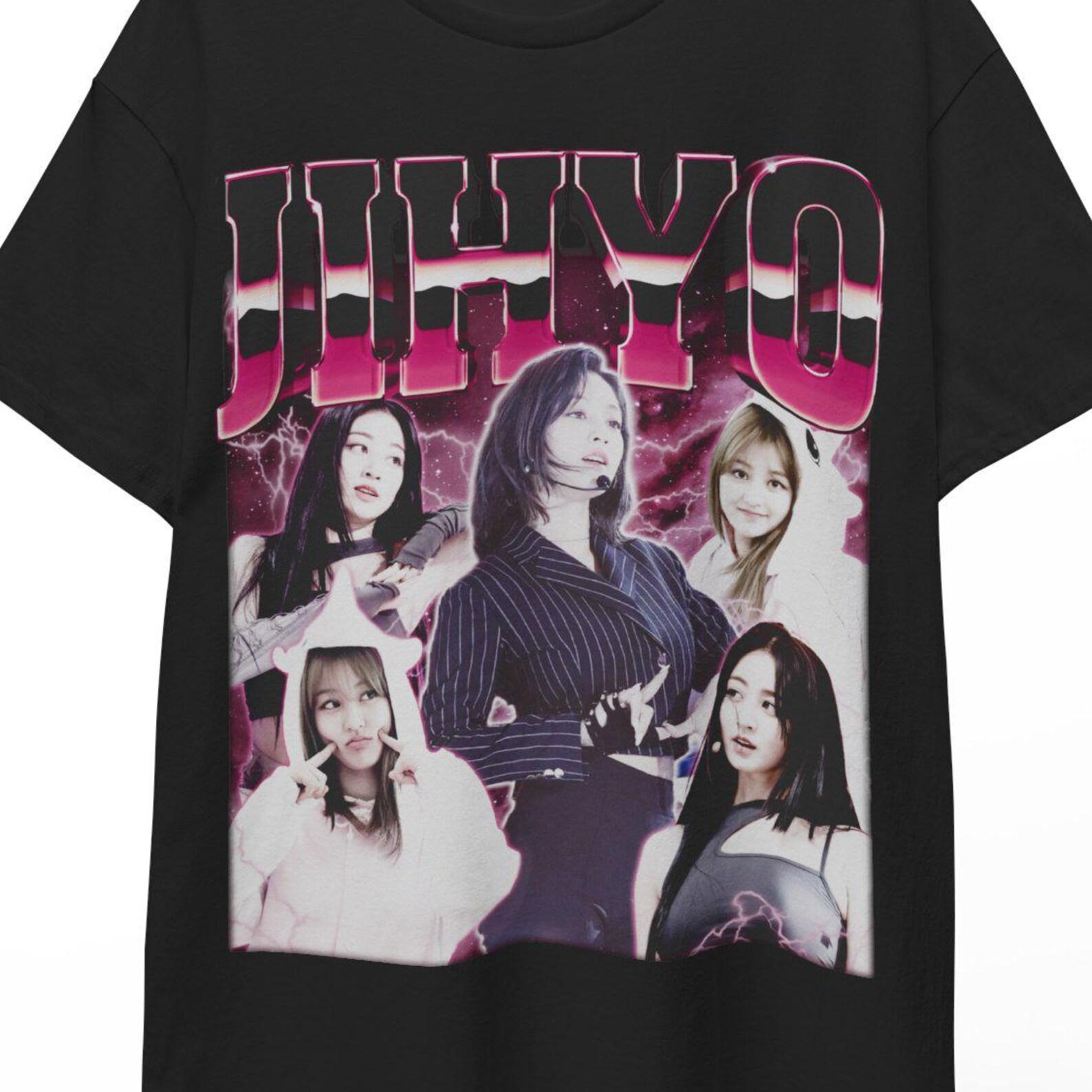 Jihyo Twice Unisex T-Shirt: Kpop Idol Music Merch L