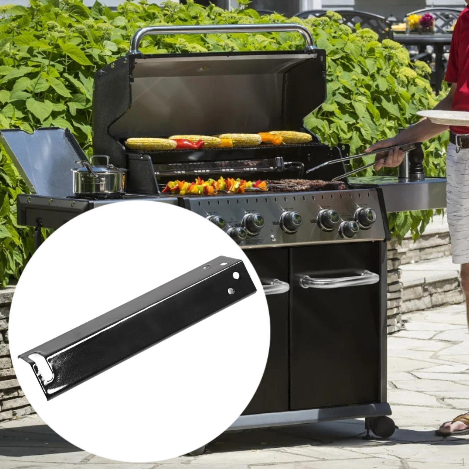 

Grill Heat Plates Bar Spare Parts Accessories Universal Sturdy Porcelain Enameled for BBQ