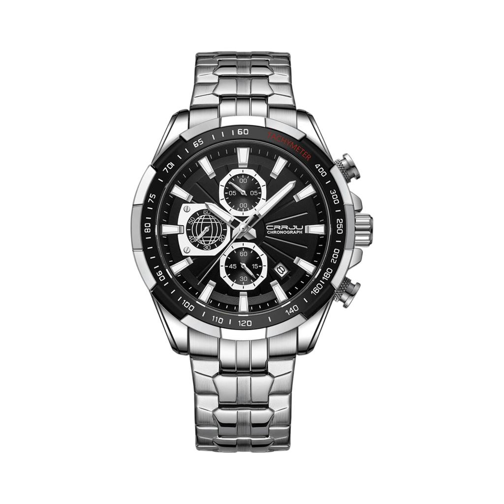 Men's Waterproof Luminous Running Alarm Clock Watch