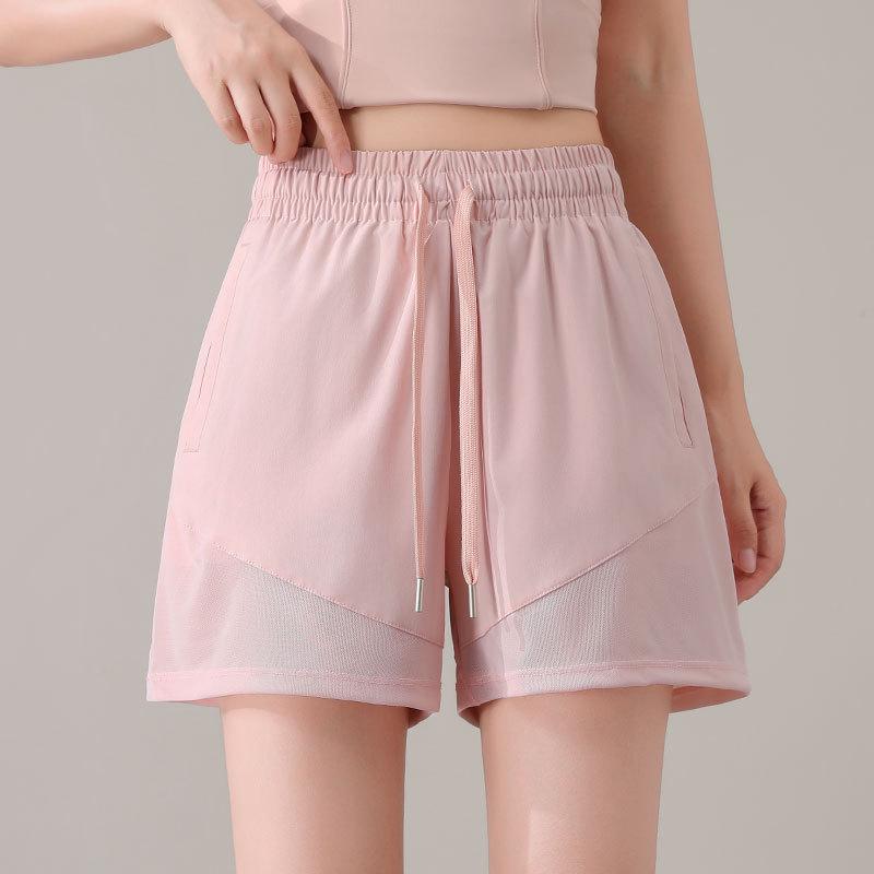 Women's Summer 2025 Quick-Dry Casual Black Fitness Yoga Top & Shorts Set