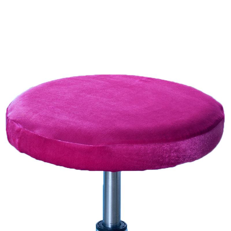 Elastischer Runder Dreh- & Barhocker Stuhlbezug