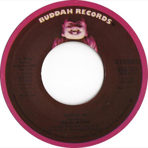 

7inch Record MELBA MOORE - Lean On Me BDA535 Buddah Records 1976 US Soul/Funk Used