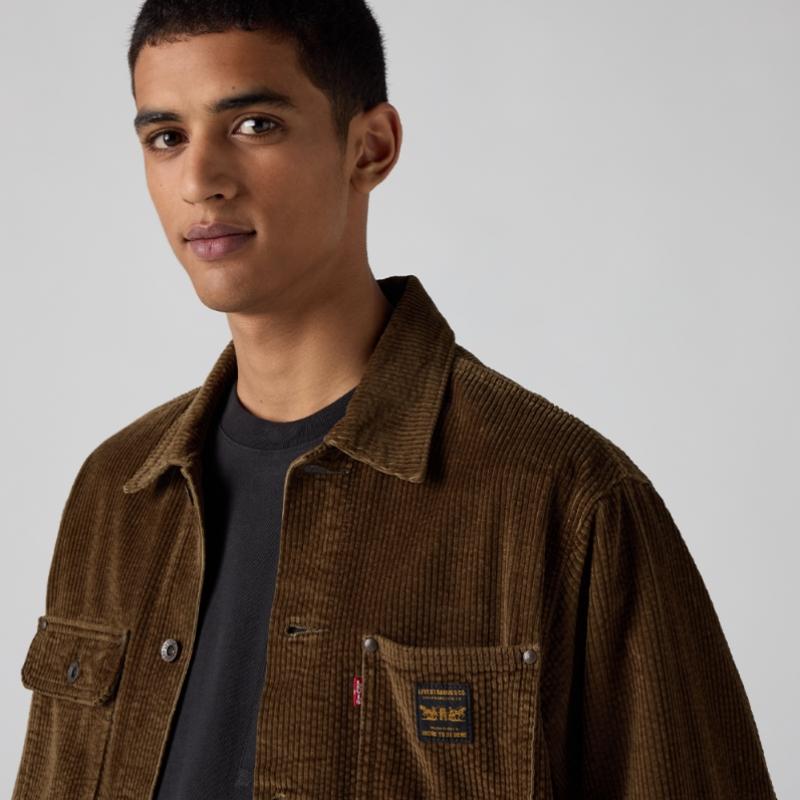 Levi S Men S Corduroy Trucker Jacket A48200030