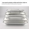 Rectangular BBQ Aluminum Foil Trays