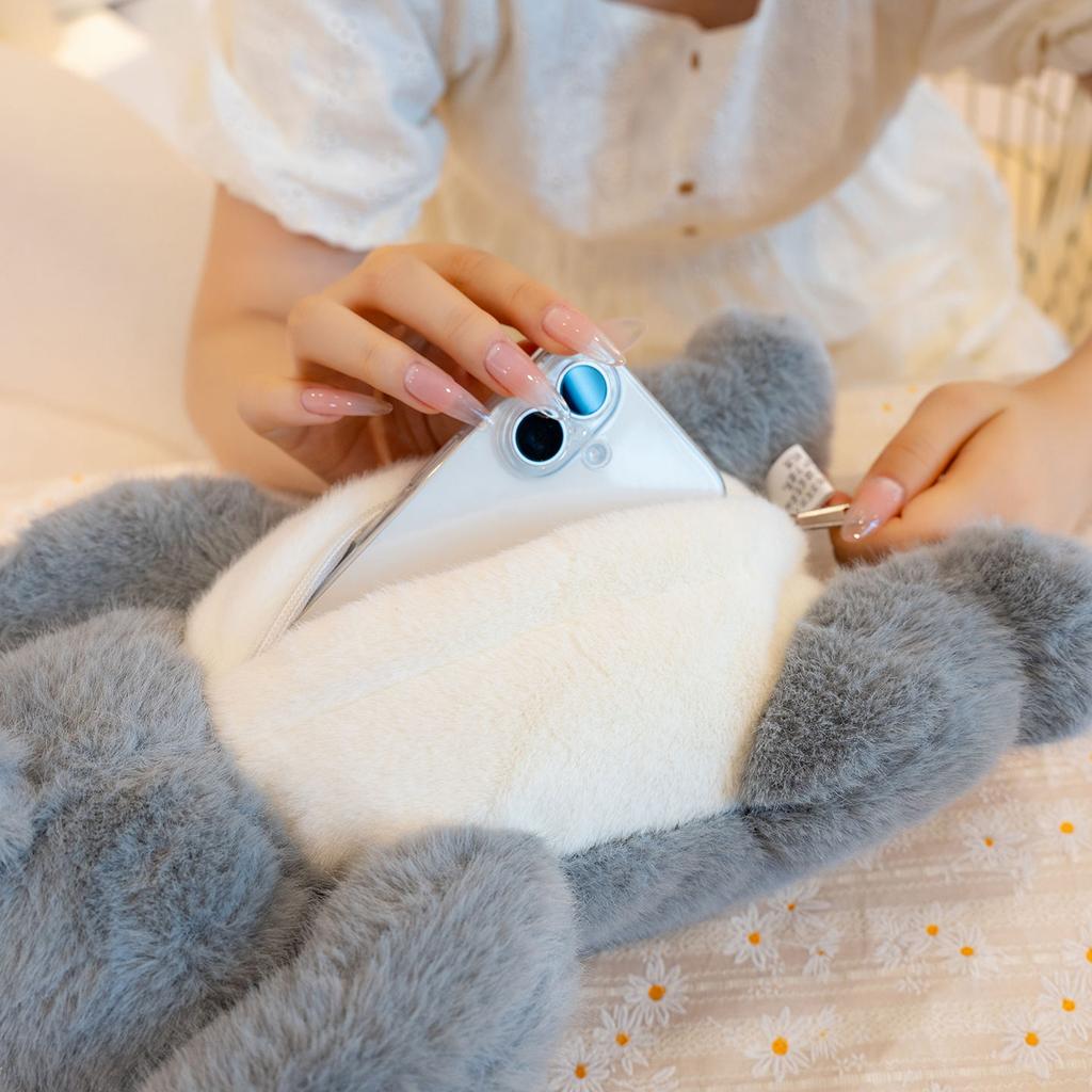 Cute Stuffed Animal Koala Plush Toys Adventure Sitting Posture Koala Doll Backpack Soft Pillow Birthday Gifts for Students