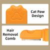 Self Cleaning Pet Hair Removal Comb Foldable Pet Flea Hair Comb Dog Grooming Comb  Cleaning