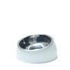 Popular Slanted Stainless Steel Pet Bowl - Detachable, Washable, Anti-Spill Design for Cats & Dogs.