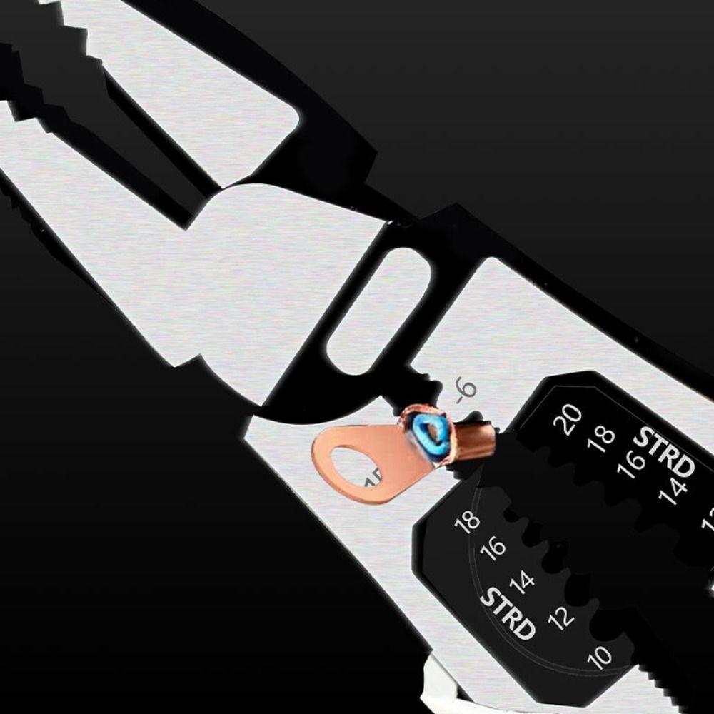 Standard Aperture Wire Stripper Non-slip Wire Stripping Pliers  Automobile