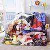 Japanischer Anime niedliches Cartoon-Thema Sailor Moon Tsukino Usagi Decke geeignet für Heimbetten, Sofabezüge, Büro-Nickerchen, Outdoor-Warme Decken O15