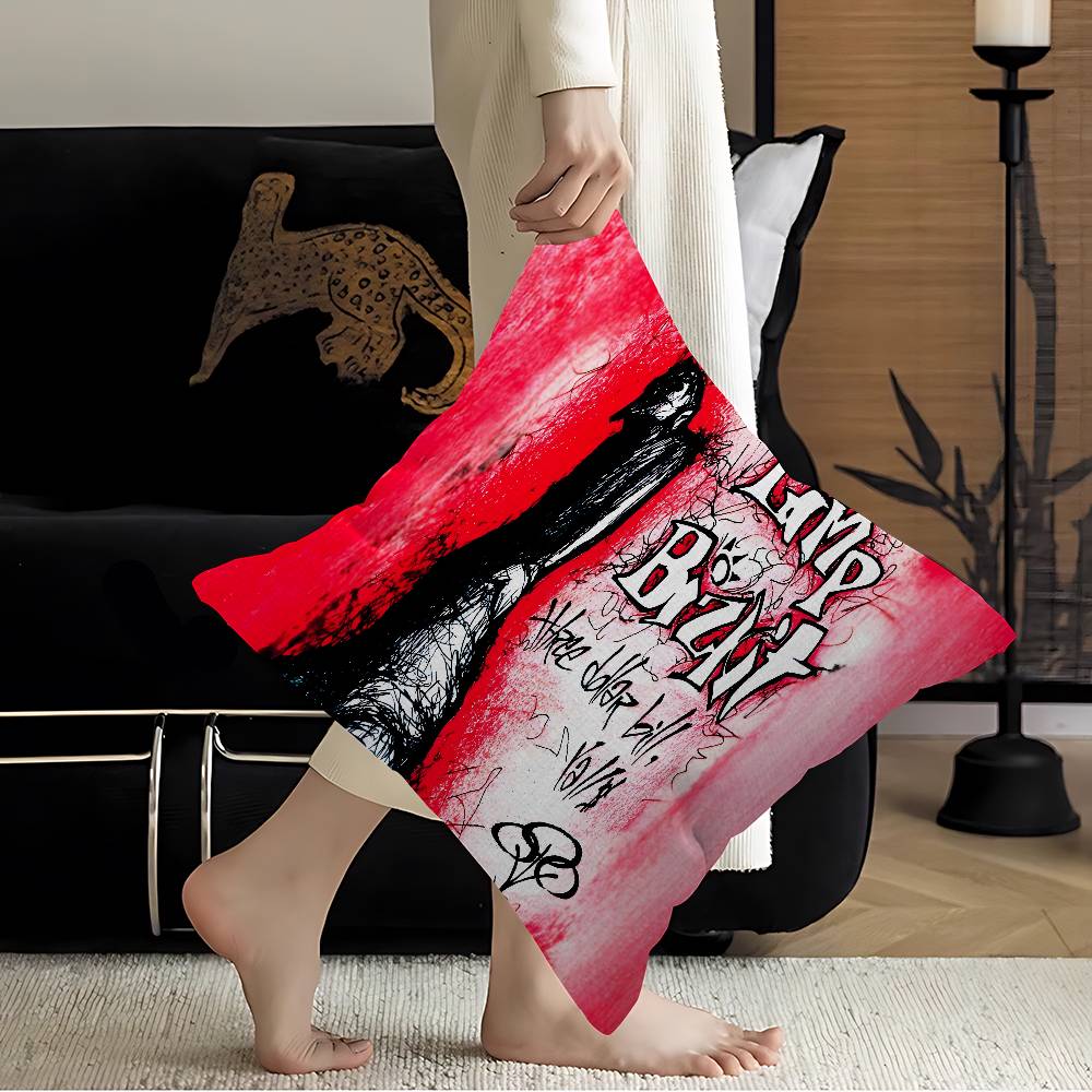 Pop Hot Band L-Limp Bizkit Pillowcases Home Bedding Decorative Pillow Cover Wedding Super Soft Pillow Case