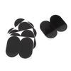 20PCS Black Tire Valve Stickers Plastic,resin Bike Air Nozzle Stickers  Bicycle Wheel Valve Area