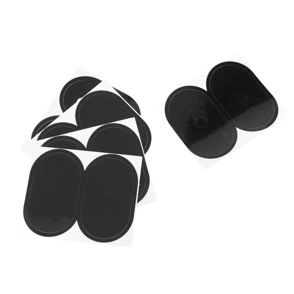 20PCS Black Tire Valve Stickers Plastic,resin Bike Air Nozzle Stickers  Bicycle Wheel Valve Area