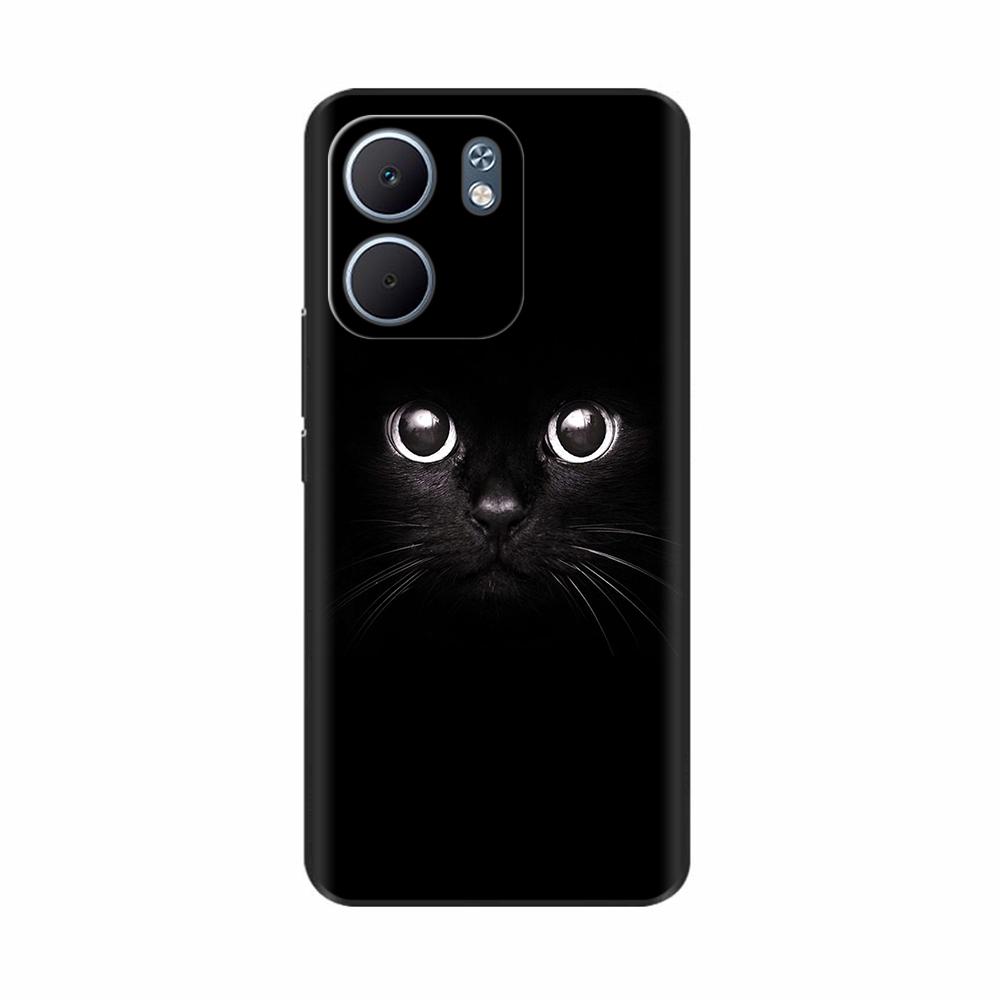 For Oppo A5x 4G 5G Phone Case A5 X Soft Silicone Cat Painted Back Cover For Oppo A5x Case A 5x 6.67" Shockproof Protective Shell