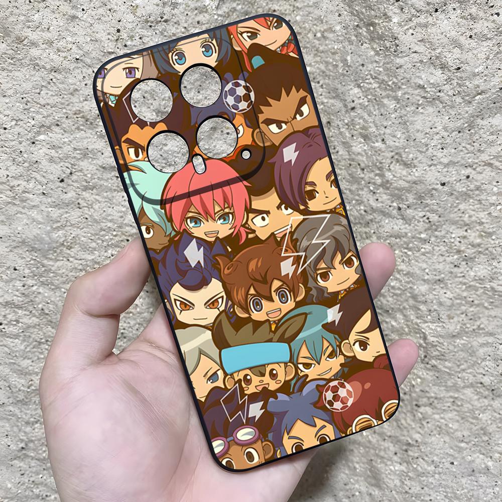 

Inazuma Eleven Hot Anime Phone Case For Xiaomi 15 Redmi Note 14 13 12 11 T Lite Ultra Pro ProPlus 12 5G Cover Xiaomi 14T Pro