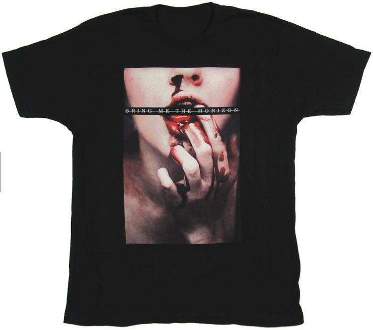 

Bring Me the Horizon Album band T-shirt black Unisex All Sizes JJ4768 4XL