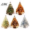 Kerstboom Kralen Knutselen DIY Handgemaakt Kralen Mini Tafelblad Kit, Kristallen Kerst Feestelijke Bureau Decoratie Set, Ornament voor Plank Openhaard Decoratie, Vakantie
