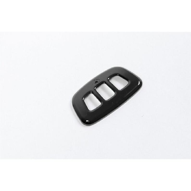 Roof Garage Control Button Cover Trim 1* For Ford F-150 2015- Bright Black