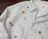 2025 Spring/Autumn Retro Floral Embroidery Couple Jacket - Chinese National Trend Brand