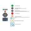 Rechargeable Motion Sensor Ceiling Light with Remote - Wireless Lights