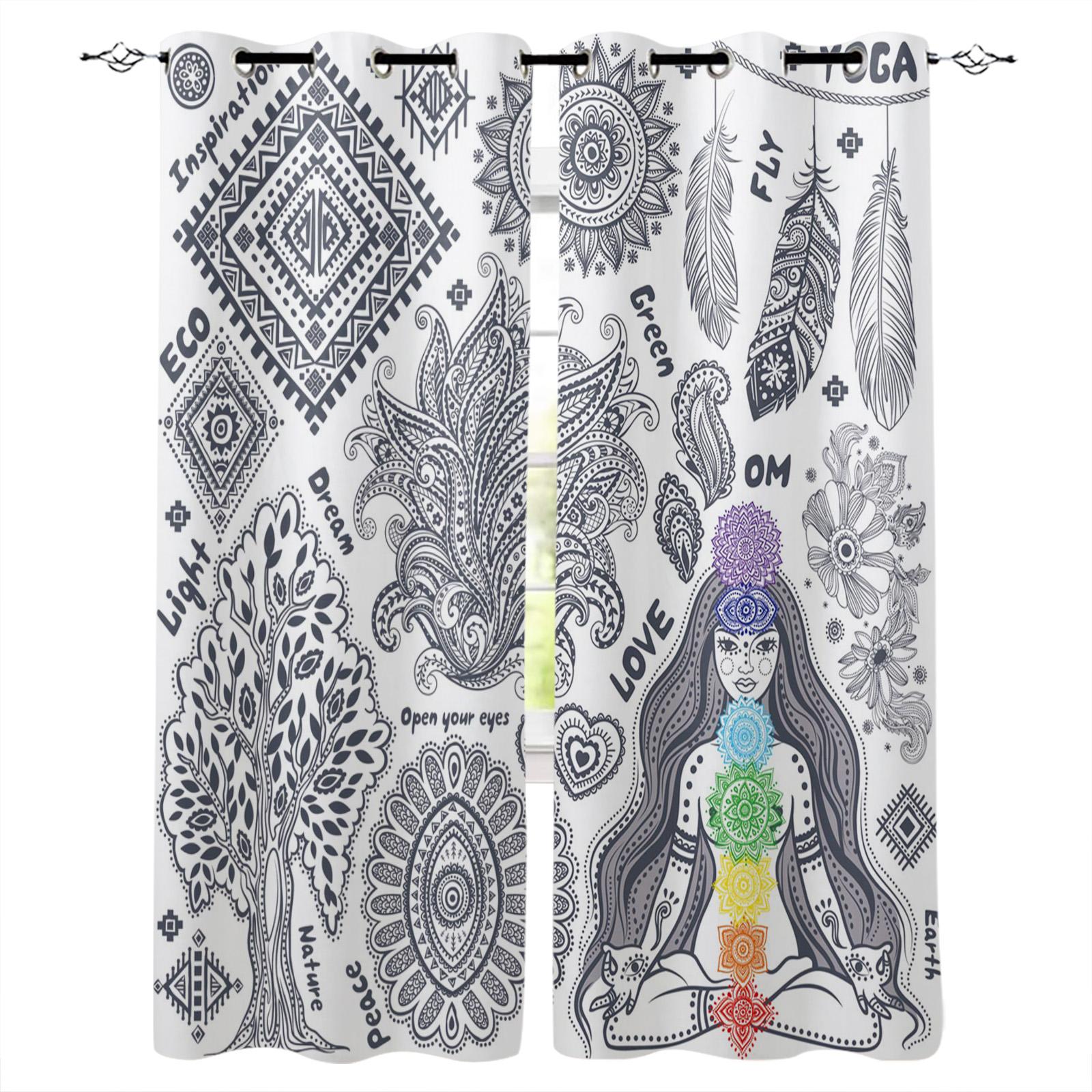 Розовые плотные шторы для йоги для детей — фото 13