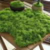 Lifelike Artificial Moss For DIY Crafts Home Decor  Evergreen Plant Accent For Indoor Landscapes Wedding Decorations  More
