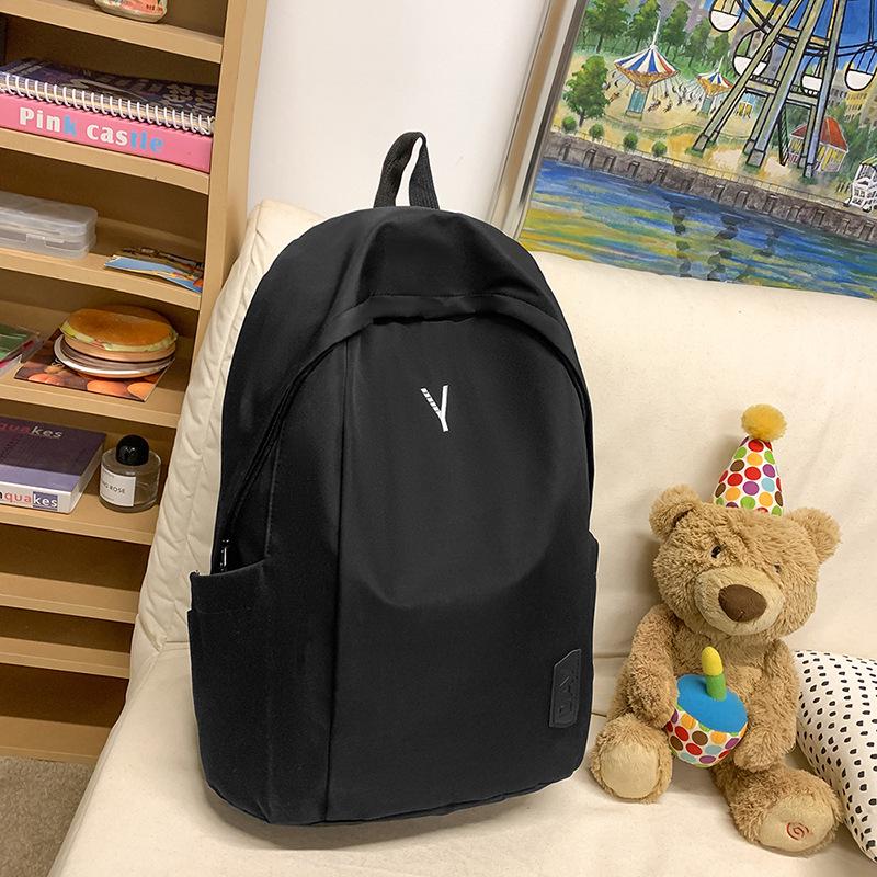 

Mori Style Backpack for Women - Versatile, Niche Design, Durable, Large Capacity, Perfect for Students чорний