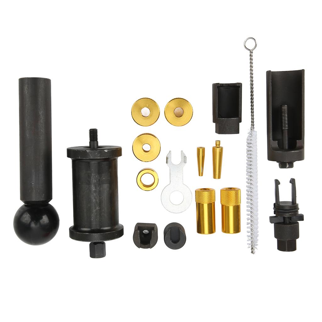 18PCs FSI Injector Puller Remover Installer Tool Kit Fit for 1.2 1.4 1.6 1.8 2.0 3.0 3.2 3.6 4.0 FSi TFSi TSi Petrol