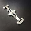 Used 20mm Watch Repair Replacement D Buckle Clasp Installation Width Matte Satin Silver [Compatible] Panerai PANERAI