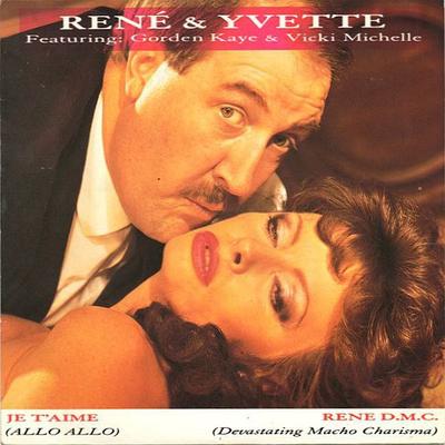 7-Zoll-Schallplatte RENÉ & YVETTE - Ich liebe dich (Allo Allo) / Rene D.M.C. EDIT3319 Sedition 1986 UK Pop Gebraucht