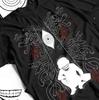 Oyasumi Goodnight Punpun Black T-Shirt,Aiko Tanaka,Anime Shirt, Gift Manga Anime