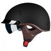 Motorcycle Helmet DOT Certification Vintage German Half Helmet Open Face Motorbike Scooter Casco Moto Helmet Men Casco Moto
