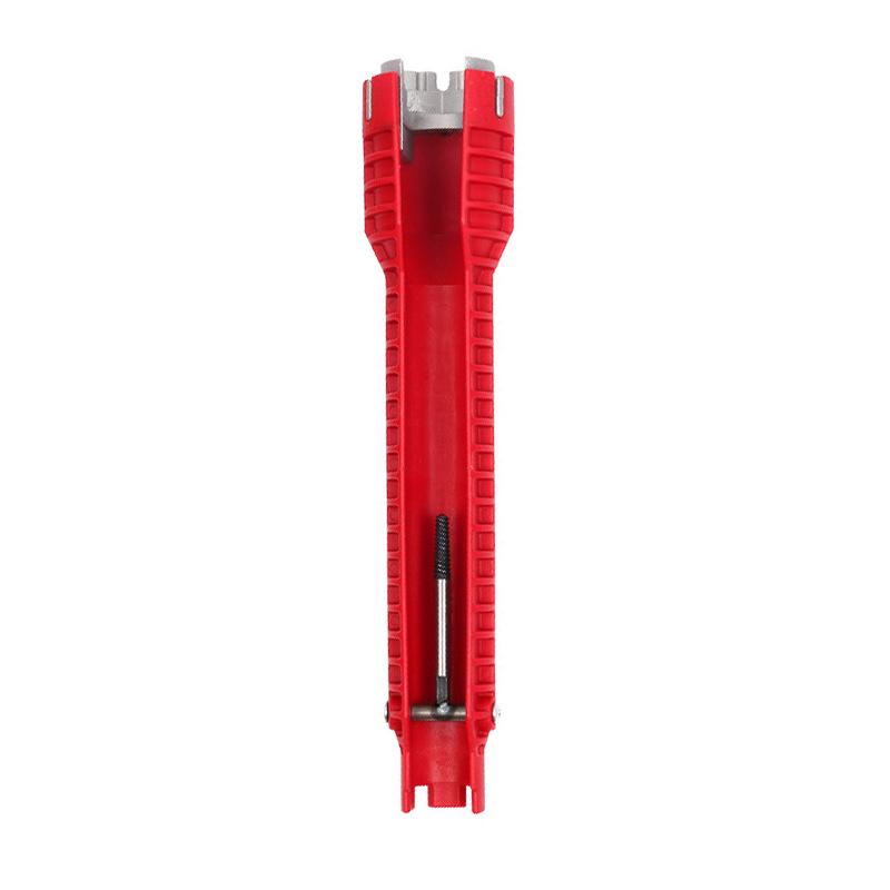 Multifunctional 8-in-1 Bathroom Sink Plumbing Wrench Tool