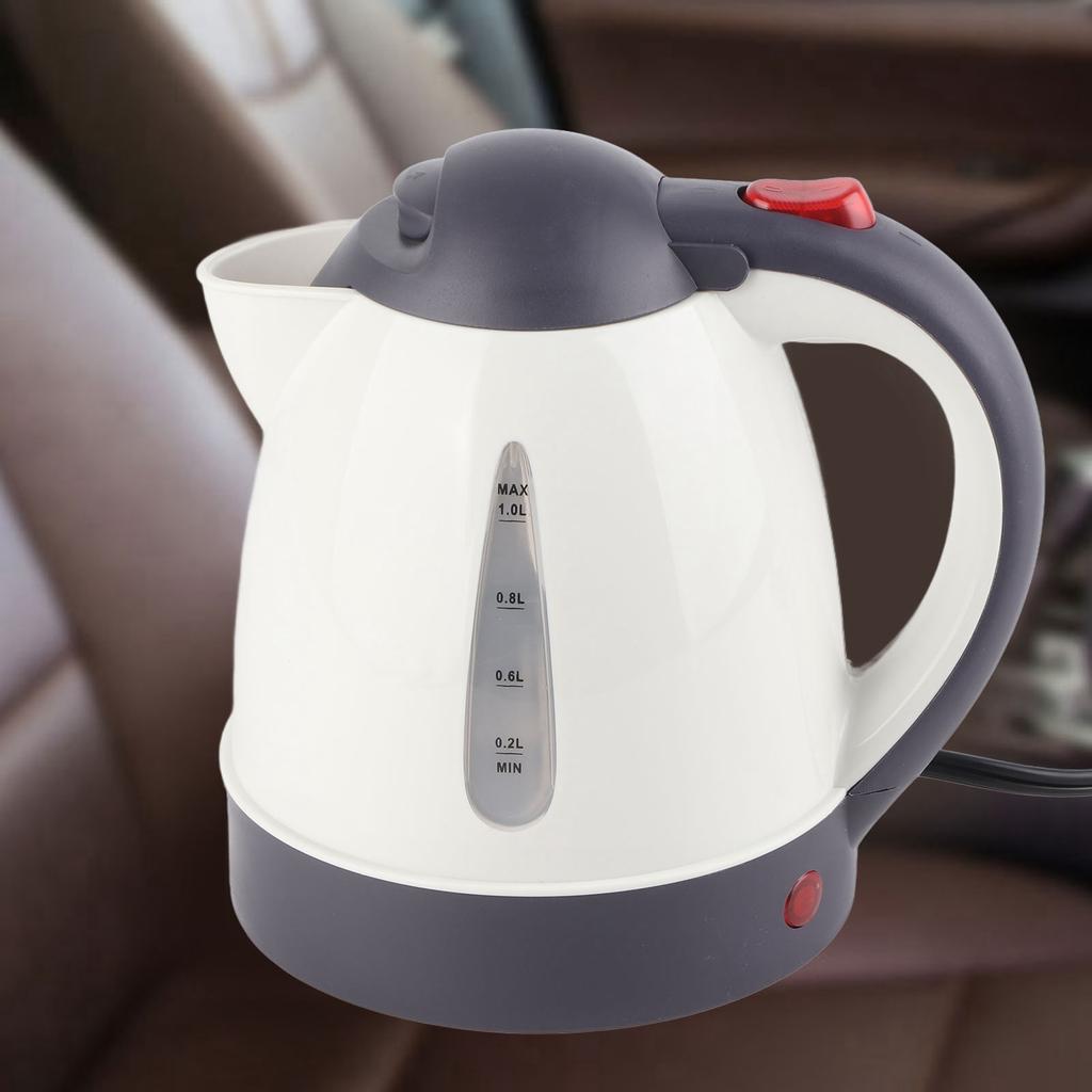 Tragbarer 1000ml 24V Reise Auto LKW Wasserkocher Wassererhitzer Flasche für Tee Kaffee Zubereitung